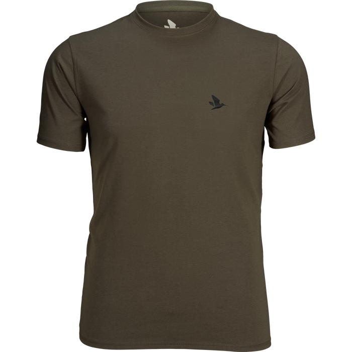 Outdoor 2er-Pack T-Shirt Raven/Pine green - Seeland