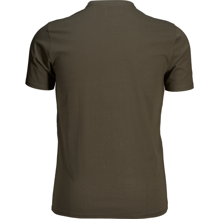 Outdoor 2er-Pack T-Shirt Raven/Pine green - Seeland