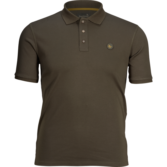 Skeet-Polo-T-Shirt – klassisches Grün – Seeland