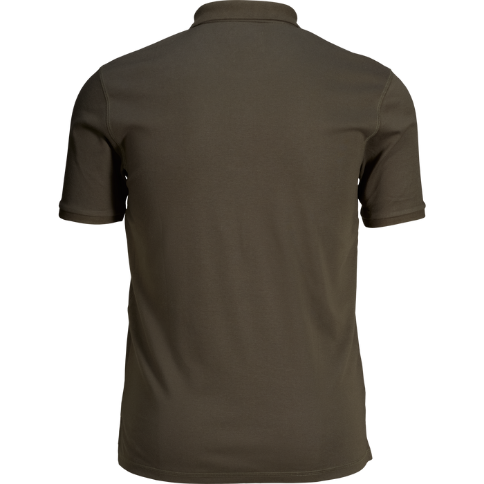 Skeet-Polo-T-Shirt – klassisches Grün – Seeland