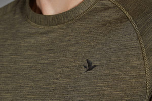 Active Langarm-T-Shirt - Pine green - Seeland