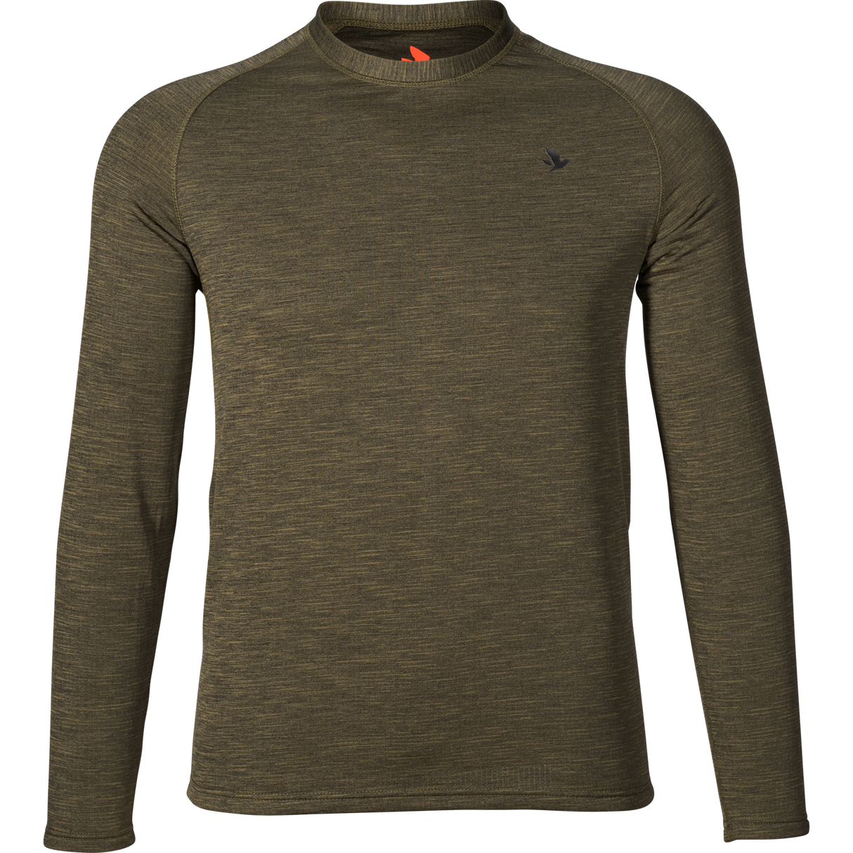 Active Langarm-T-Shirt - Pine green - Seeland