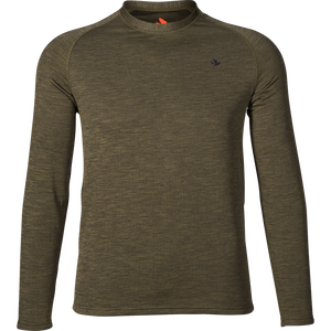 Active Langarm-T-Shirt - Pine green - Seeland
