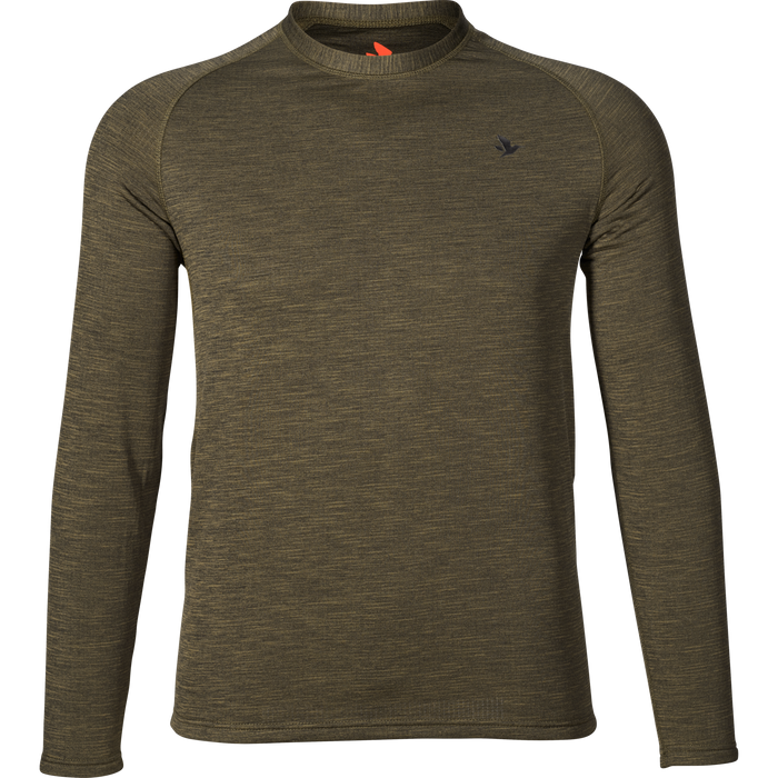 Aktives L/S-T-Shirt – Kieferngrün – Seeland