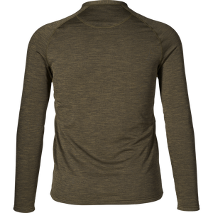 Active Langarm-T-Shirt - Pine green - Seeland