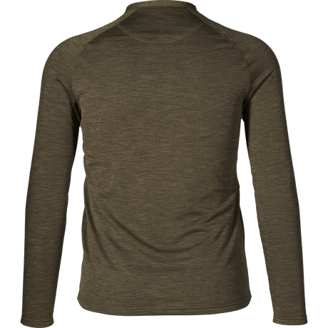 Active Langarm-T-Shirt - Pine green - Seeland