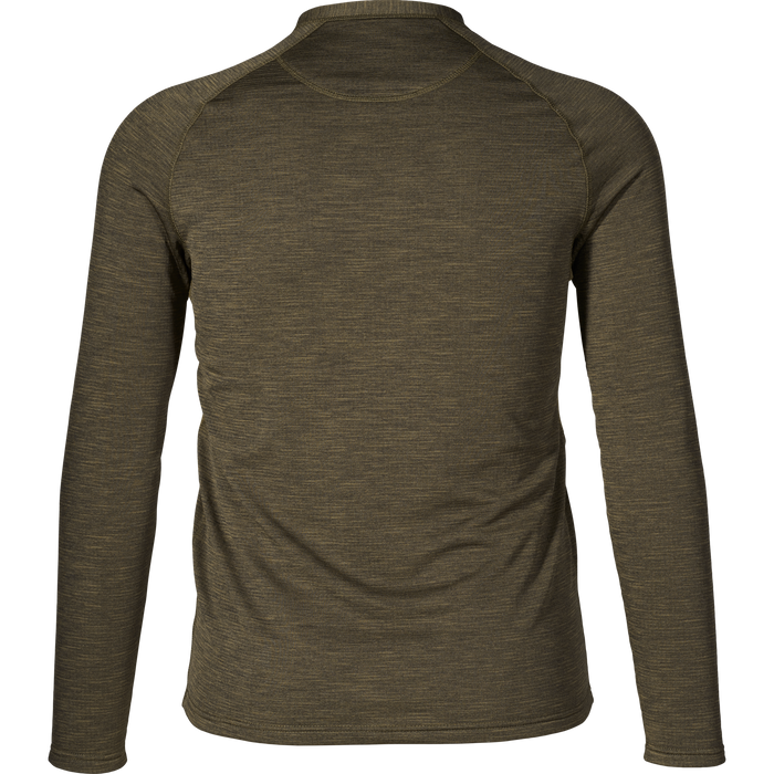 Aktives L/S-T-Shirt – Kieferngrün – Seeland