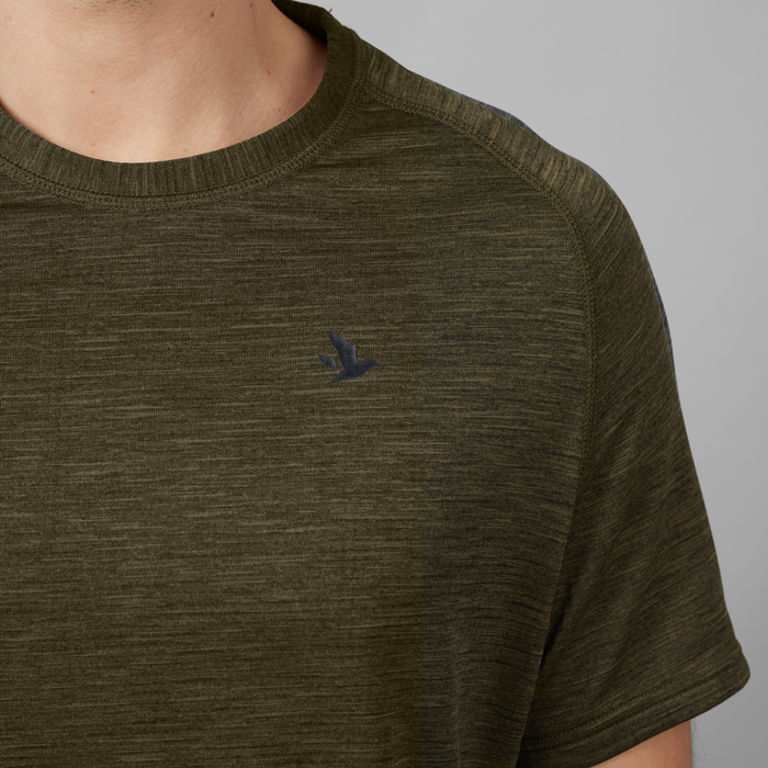 Active S/S T-Shirt – Kieferngrün – Seeland