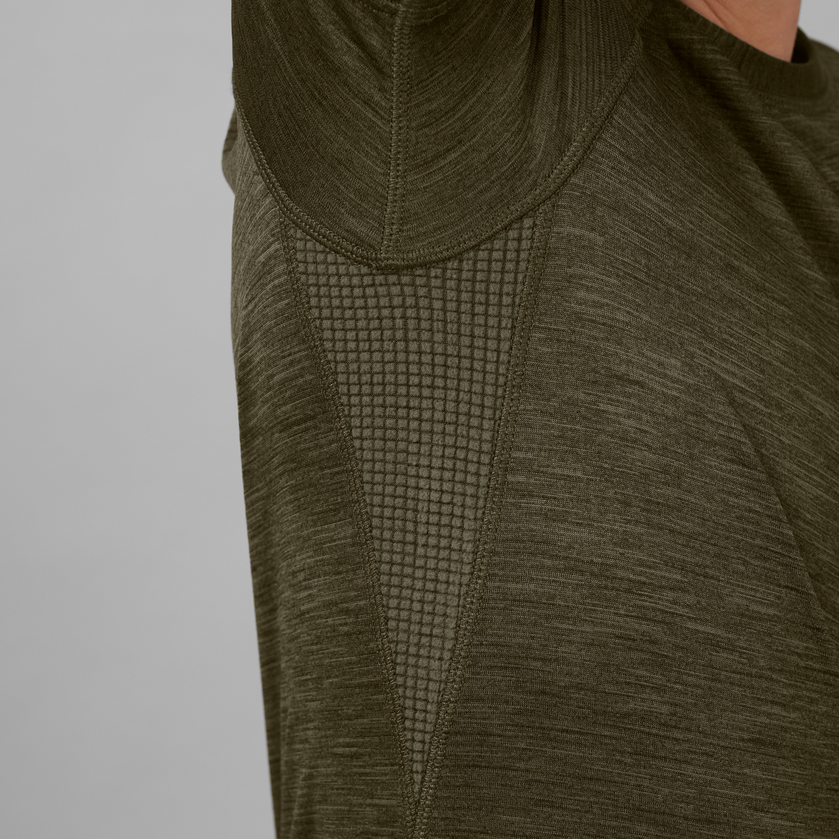 Active Kurzarm-T-Shirt - Pine green - Seeland