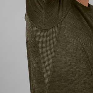 Active Kurzarm-T-Shirt - Pine green - Seeland