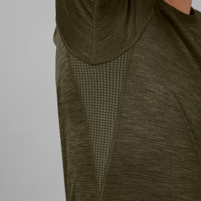 Active S/S T-Shirt – Kieferngrün – Seeland
