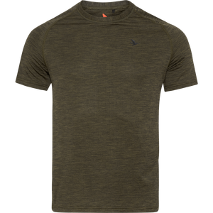Active Kurzarm-T-Shirt - Pine green - Seeland