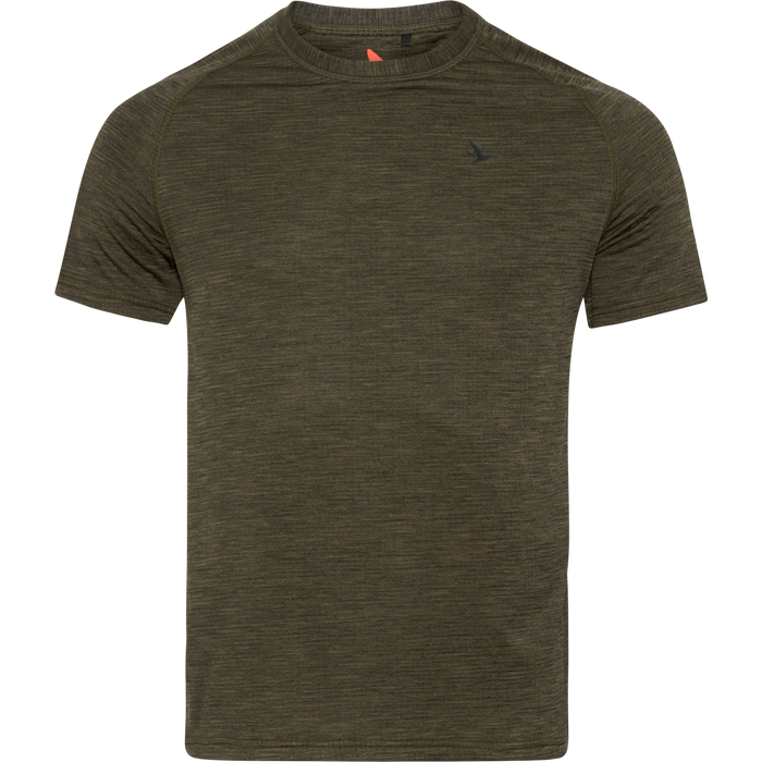Active S/S T-Shirt – Kieferngrün – Seeland