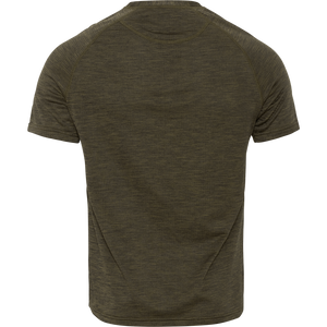 Active Kurzarm-T-Shirt - Pine green - Seeland