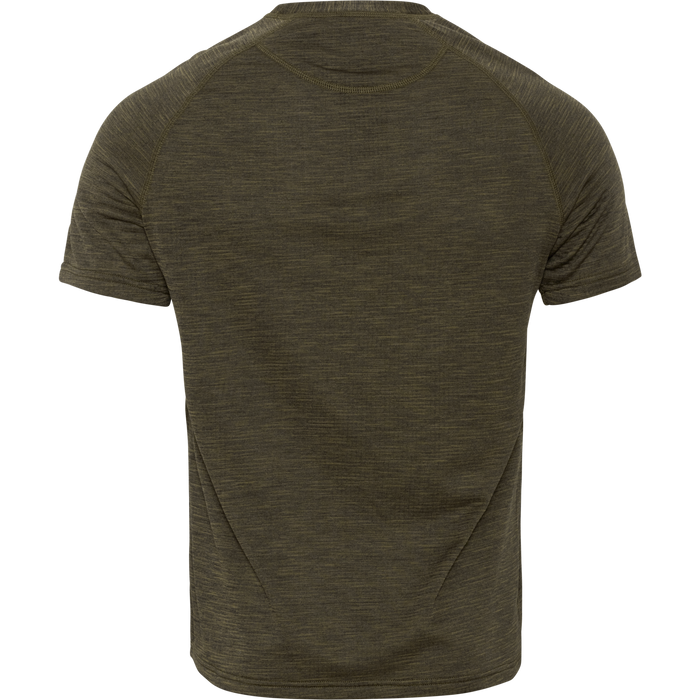 Active S/S T-Shirt – Kieferngrün – Seeland