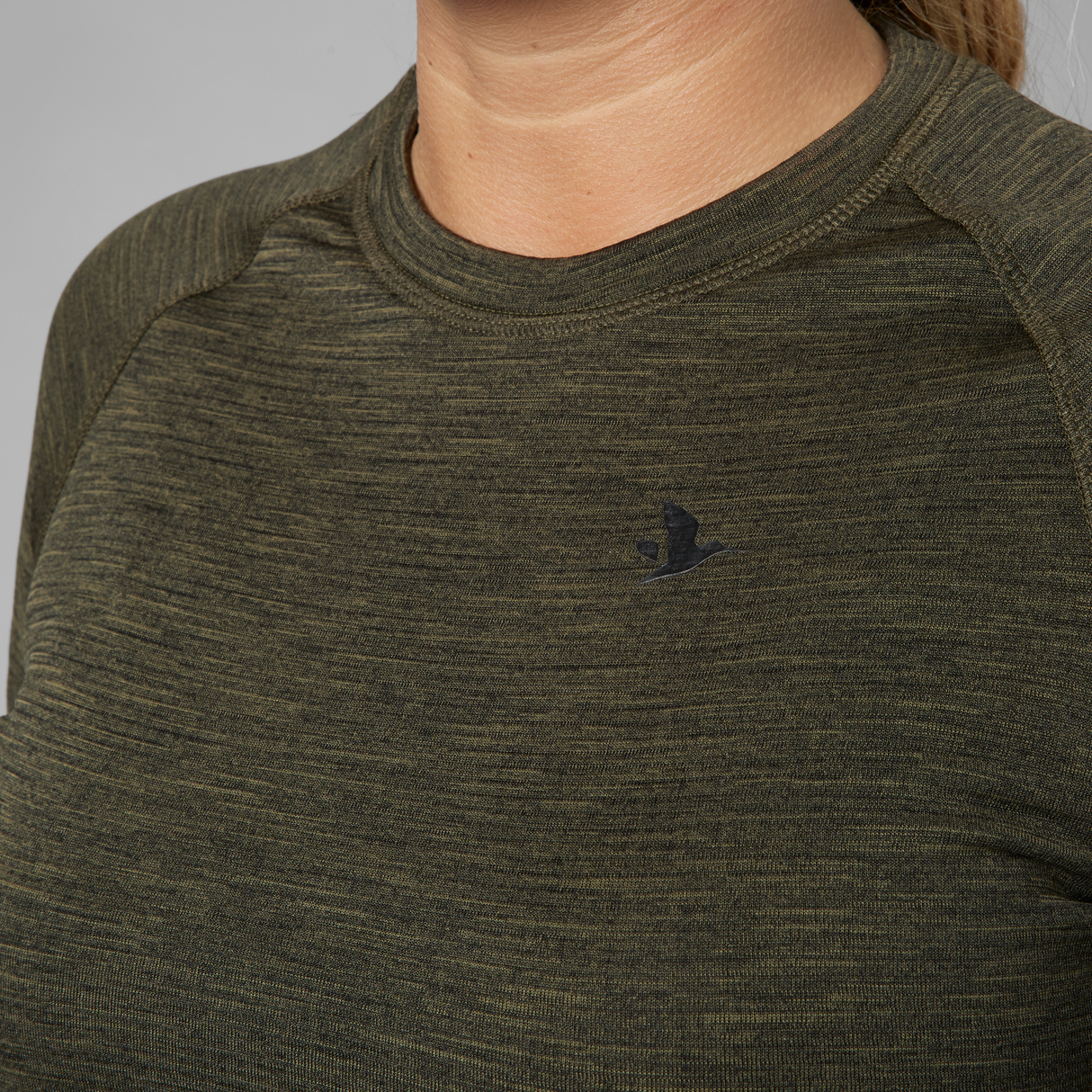 Active L/S T-Shirt Damen Pine Green - Seeland