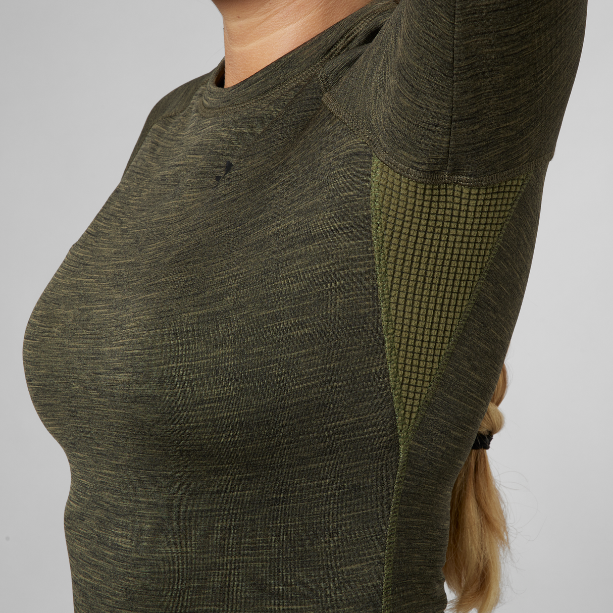 Active L/S T-Shirt Damen Pine Green - Seeland