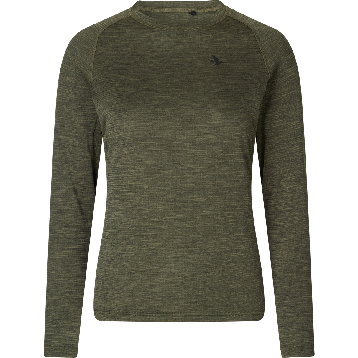 Active L/S T-Shirt Damen Pine Green - Seeland