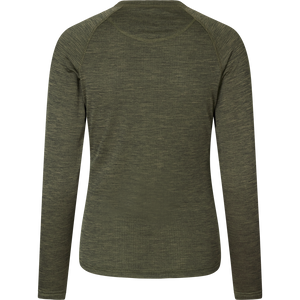 Active L/S T-Shirt Damen Pine Green - Seeland