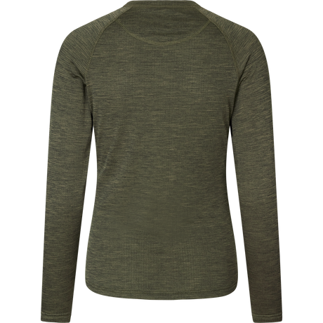 Active L/S T-Shirt Damen Pine Green - Seeland