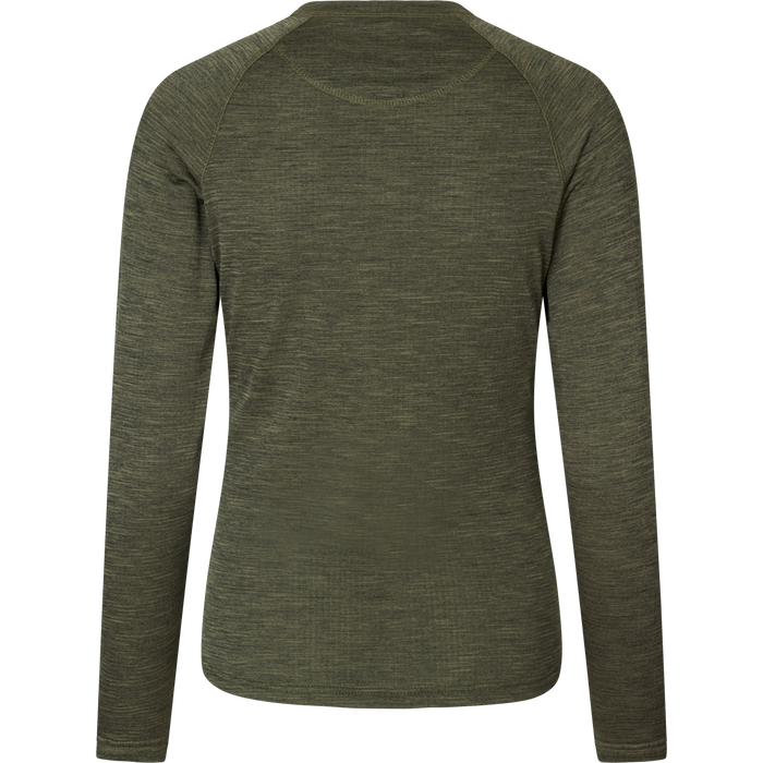 Active L/S T-Shirt Damen Piniengrün - Seeland