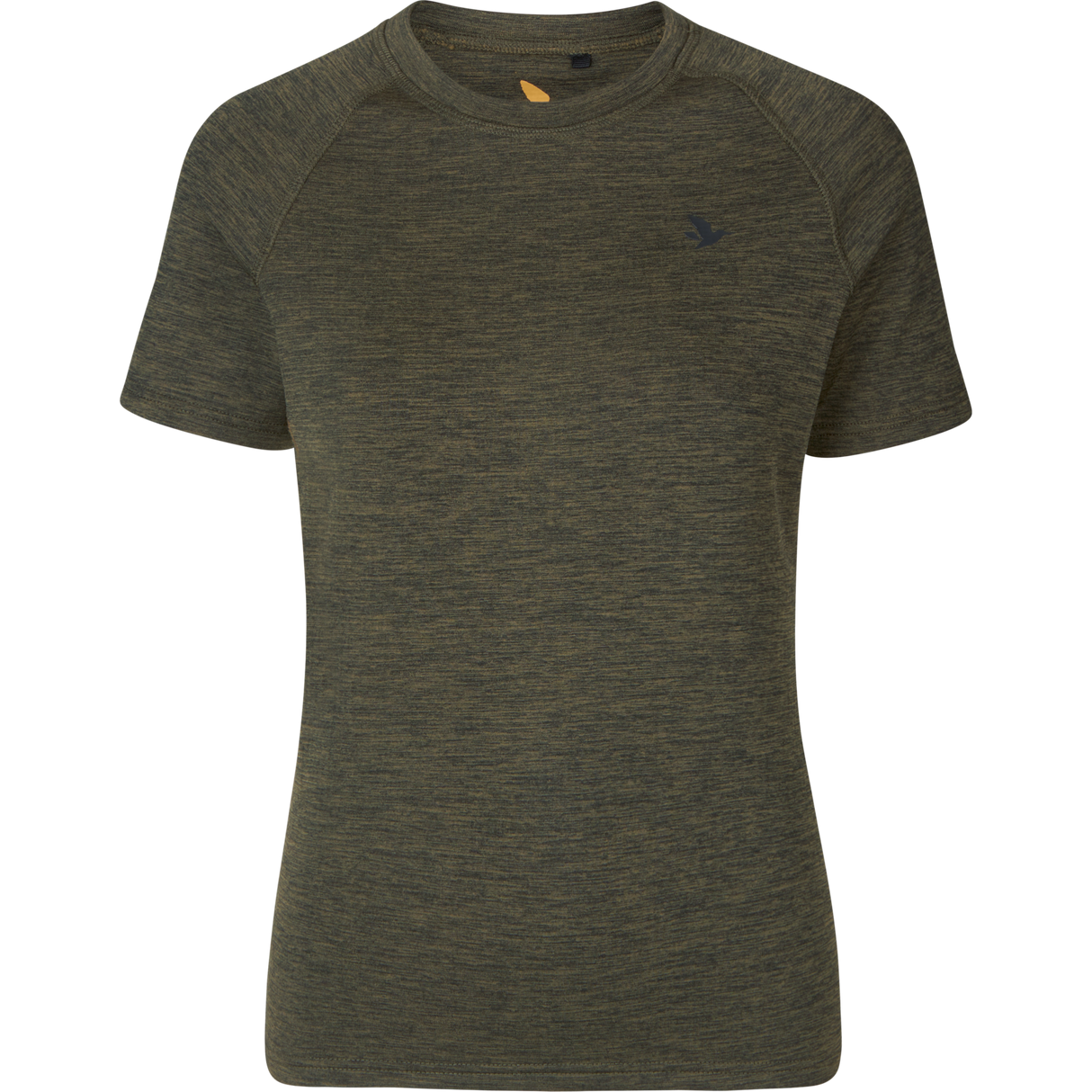 Aktives Kurzarm-T-Shirt für Damen Pine green - Seeland