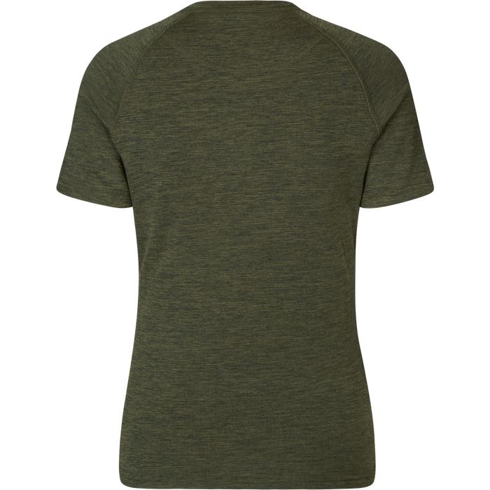 Active S/S T-Shirt Damen Piniengrün - Seeland