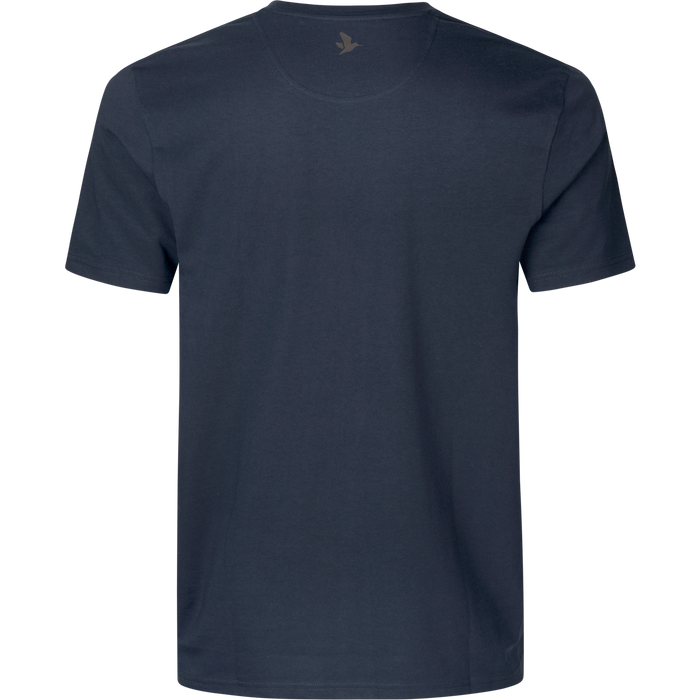 Path-T-Shirt Dark Navy - Seeland