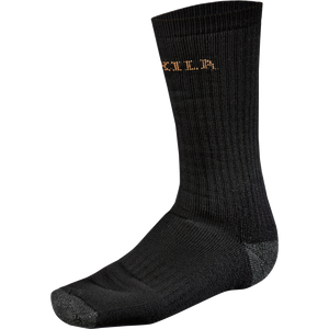 Expeditionssocke Schwarz - Härkila