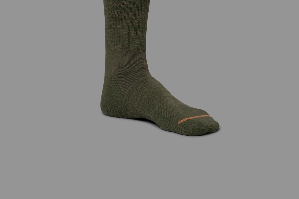 Pro Hunter 2.0 lange Socken Weidengrün/Schattenbraun - Härkila