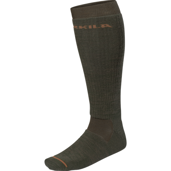Pro Hunter 2.0 lange Socken Weidengrün/Schattenbraun - Härkila