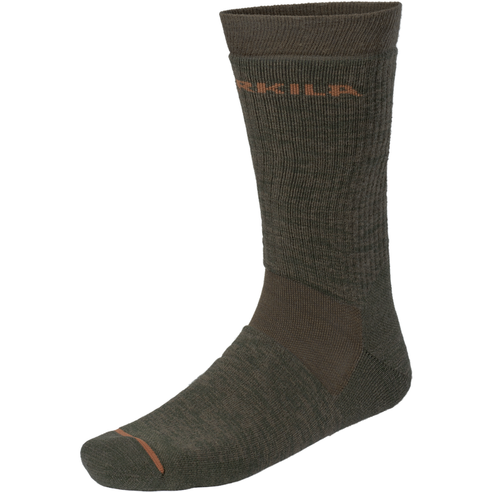 Pro Hunter 2.0 kurze Socken Weidengrün/Schattenbraun - Härkila