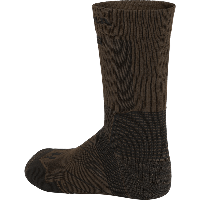 Trail-Socken Dunkeloliv/Weidengrün - Härkila