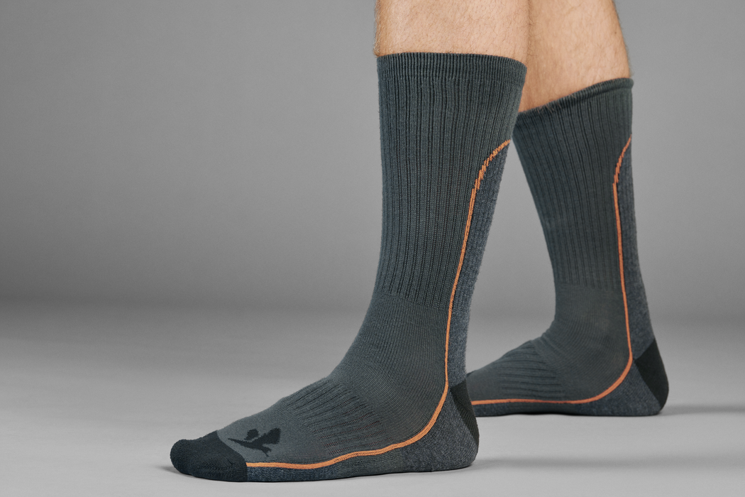 Outdoor 3er-Pack Socke Raven - Seeland