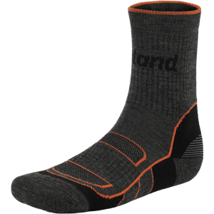 Forest Socken Grau/Schwarz - Seeland
