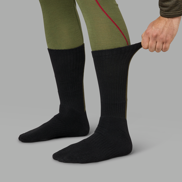 Moor 3er-Pack Socken Schwarz – Seeland