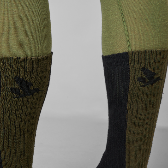 Moor 3er-Pack Socken Schwarz – Seeland