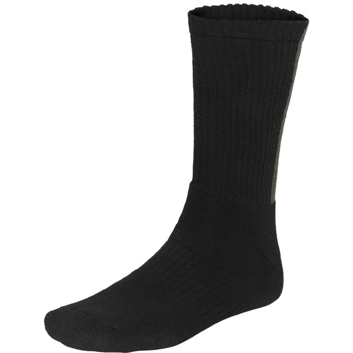 Moor 3er-Pack Socken Schwarz – Seeland