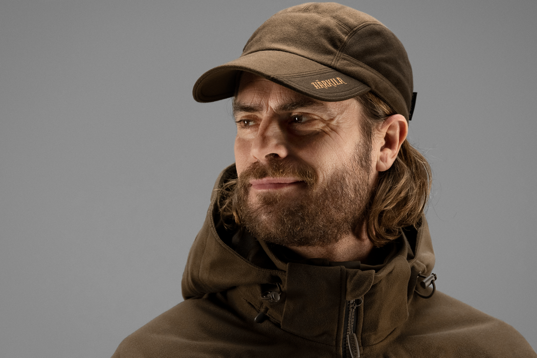 Mountain Hunter Mütze Jagdgrün/Schattenbraun - Härkila