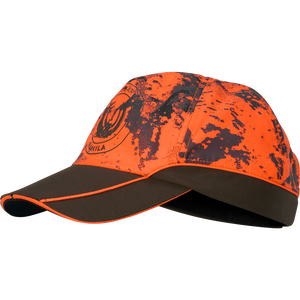 Wildboar Pro - Leichte Kappe AXIS MSP®Orange Blaze/Shadow brown - Härkila
