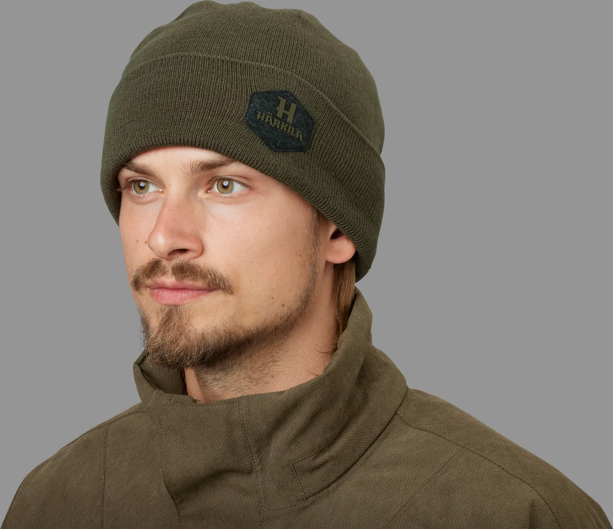 Drückjagd wendbare Mütze Willow Green - Härkila