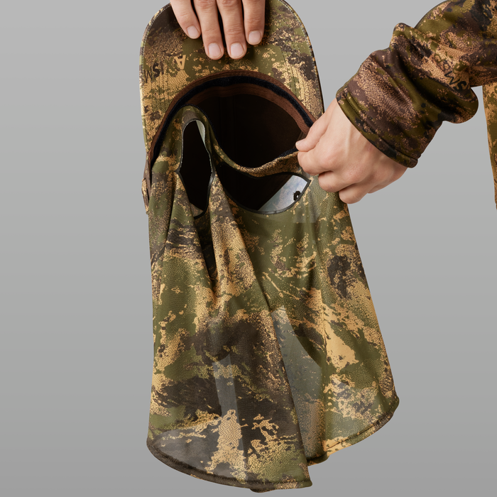 Deer Stalker – Tarnkappe mit Mesh AXIS MSP®Forest – Härkila