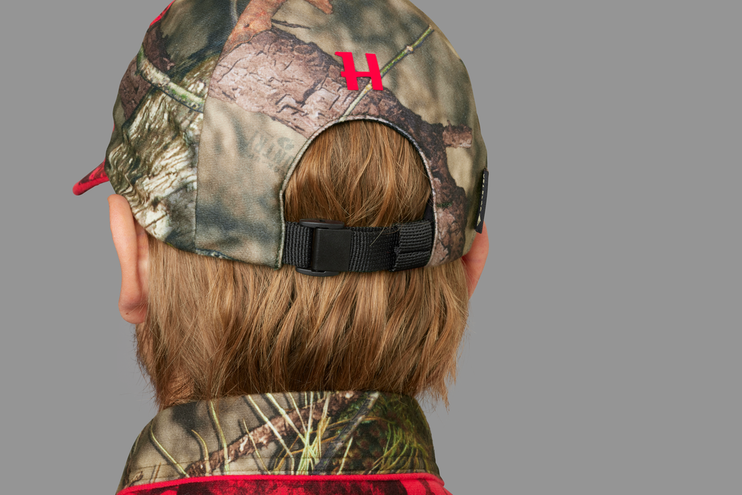 Moose Hunter 2.0 - GTX-Kappe MossyOak®Break-Up Country®/MossyOak®Red - Härkila