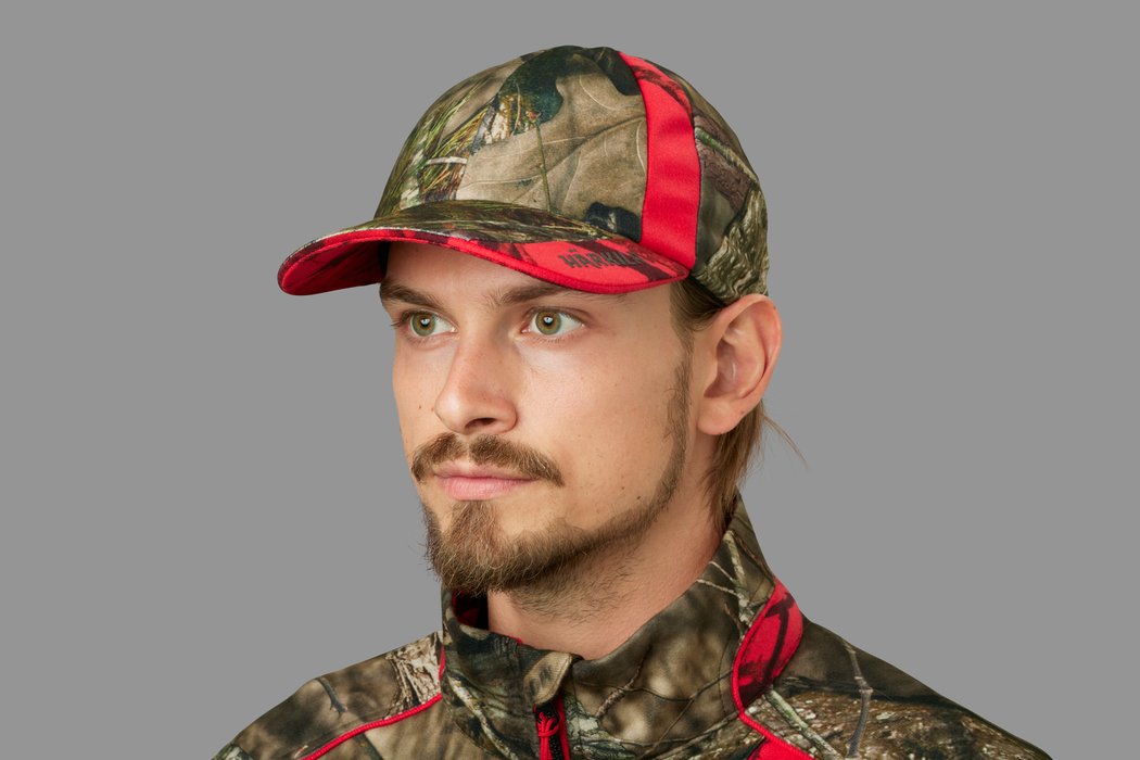 Moose Hunter 2.0 - GTX-Kappe MossyOak®Break-Up Country®/MossyOak®Red - Härkila