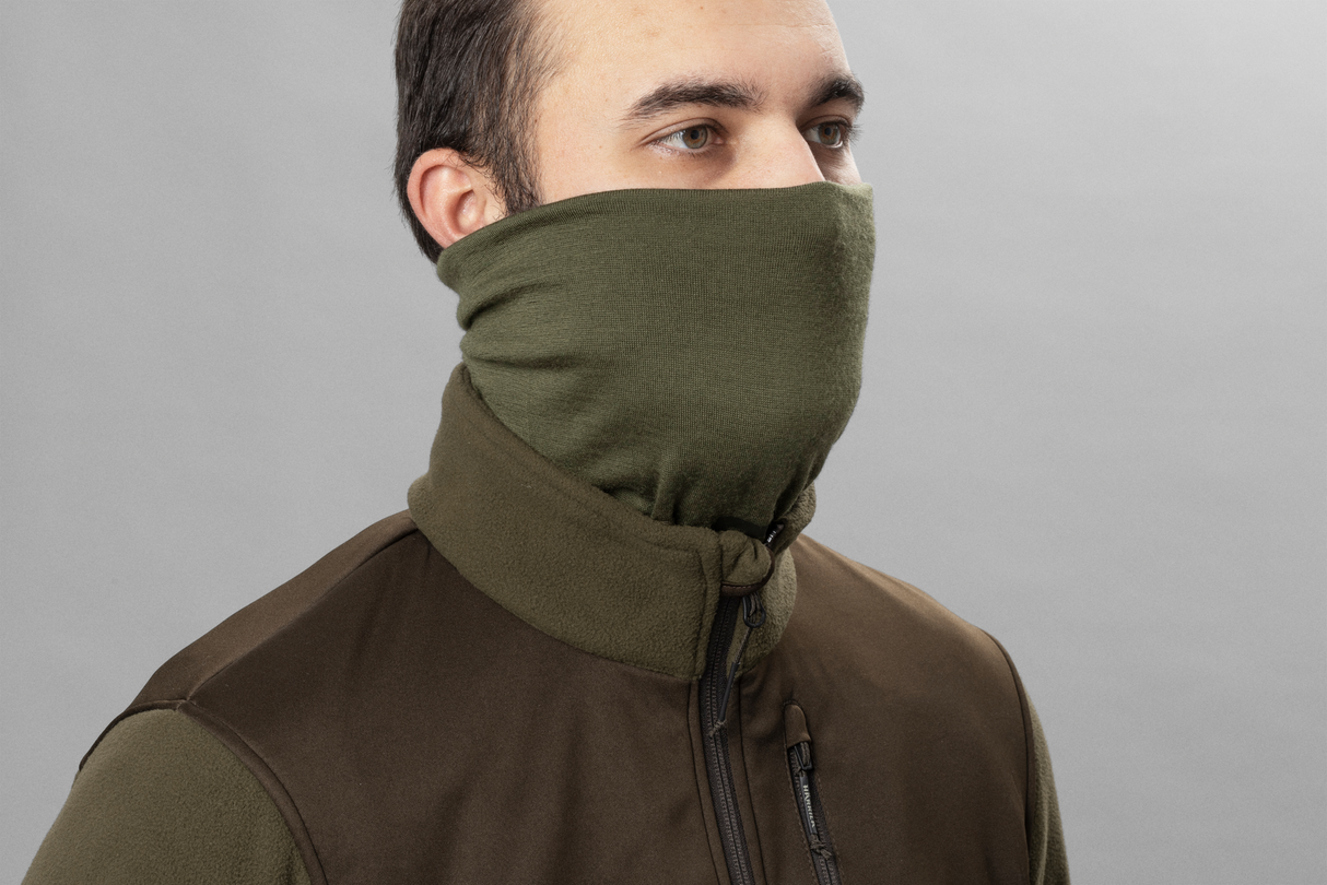 Base All Season Halstuch - Limited Edt. Dark olive - Härkila