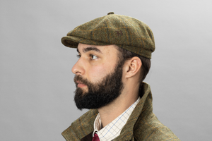 Kenmore Baker-Boy-Kappe Forest Green - Härkila