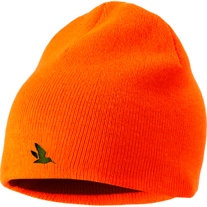 Ian Wendbare Mütze Hi-Vis Orange/Pine green - Seeland