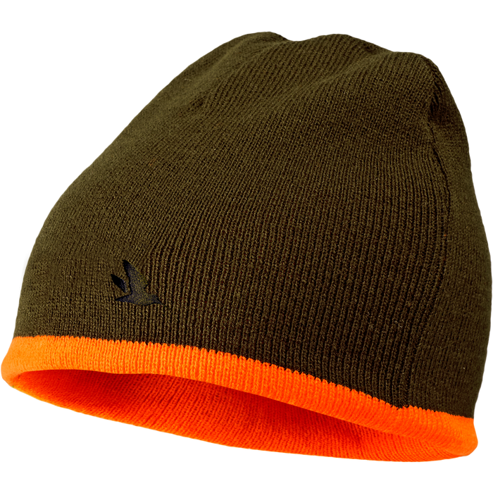 Ian Reversible - Hut Hi-vis Orange/Kieferngrün - Seeland