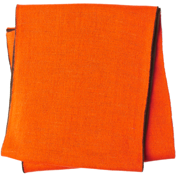 Ian Reversible - Schal Hi-vis Orange/Kieferngrün - Seeland