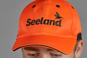 Hi-Vis-Kappe Hi-Vis Orange - Seeland